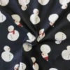 Fleece Print - Frosty the Snowman on Dark Blue