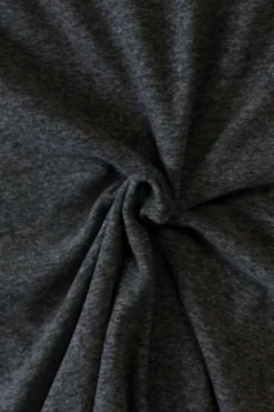 Fleece Print - Grey/Antracite Melange