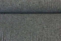 Fleece Print - Light Grey/Grey Melange