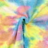 Fluffy Fur Tie Dye - Blue/Yellow/Green/Pink