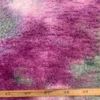 Fluffy Fur Tie Dye - Grey/Pink