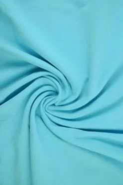 French Terry-06 - Aqua