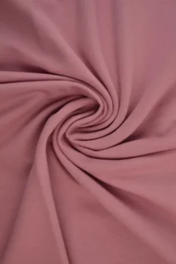 French Terry- Donker Oud Roze - 38