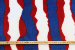 Fur - Fantasy Red/White/blue