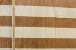 Fur - Stripes Beige/Camel
