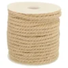 Gedraaid Koord 6 mm - Beige