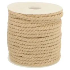 Gedraaid Koord 6 mm - Beige