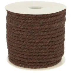 Gedraaid Koord 6 mm - Bruin