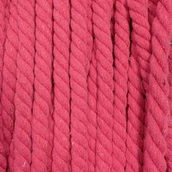 Gedraaid Koord 15-17mm - Fuchsia