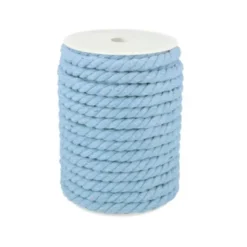 Gedraaid Koord 8-10 mm - Licht Blauw
