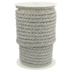 Gedraaid Koord 8-10 mm - Licht Grijs