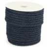 Gedraaid Koord 6 mm - Navy