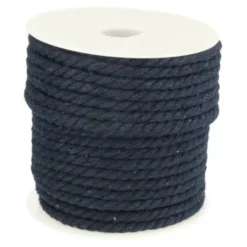 Gedraaid Koord 6 mm - Navy
