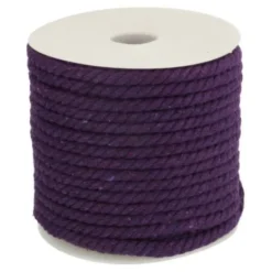 Gedraaid Koord 6 mm - Paars