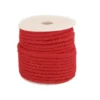 Gedraaid Koord 8 mm - Rood