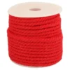 Gedraaid Koord 6 mm - Rood