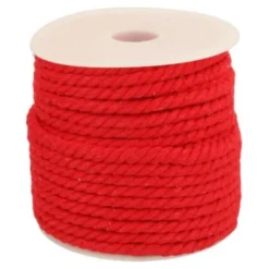 Gedraaid Koord 6 mm - Rood