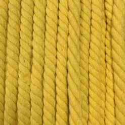 Gedraaid Koord 15-17mm - Yellow