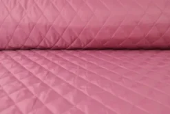 Gewatteerde Voering - Donker Oud Roze - 38
