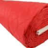 Gewatteerde Voering - Rood