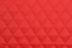Gewatteerde Voering - Rood