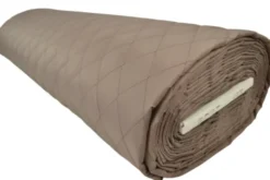 Gewatteerde Voering - Taupe