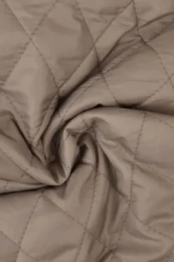 Gewatteerde Voering - Taupe