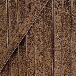 Glitterband 10mm-Brown