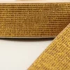 Glitter Elastiek - Goud - 25 mm