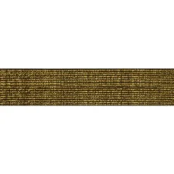 Glitter Elastiek - Goud/Zwart - 30 mm