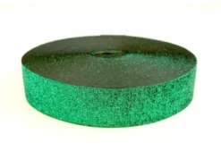 Glitter Elastiek - Groen- 40 mm