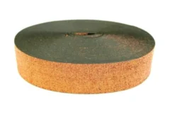 Glitter Elastiek - Oranje- 40 mm