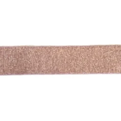 Glitter Elastiek - Salmon/Gold - 35 mm