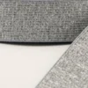 Glitter Elastiek - Zilver - 30 mm
