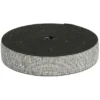 Glitter Elastiek - Zilver/ Zwart - 40mm