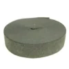 Glitter Elastiek - zwart - 40 mm