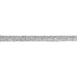Glitter Koord - 4mm - Silver