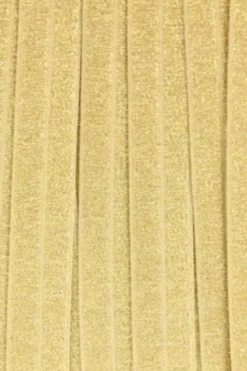 Glitter vouwtres - Goud