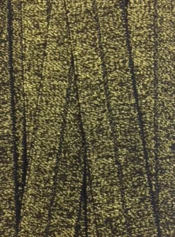 Glitter vouwtres - Goud/Zwart