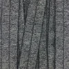 Glitter vouwtres - Zilver/Zwart