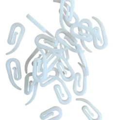 Gordijnhaken - Rimpelhaak 10mm - 20stuks