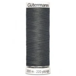 Gütermann 702 - antraciet