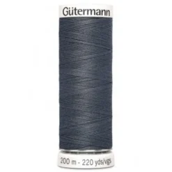 Gütermann 93 - blauw grijs
