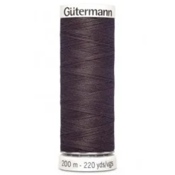 Gütermann 540 - chocolade bruin