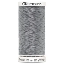 Gütermann Denim-9625 Bright Grey