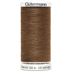 Gütermann Denim-2165 Bronze Brown