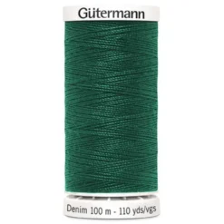 Gütermann Denim-8075 Green
