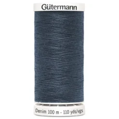 Gütermann Denim-7635 Jeansblue