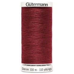 Gütermann Denim-4466 Merlot