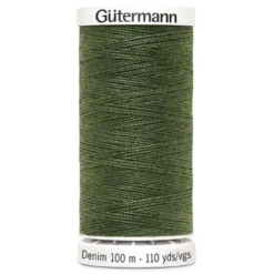 Gütermann Denim-9250 Mossgreen